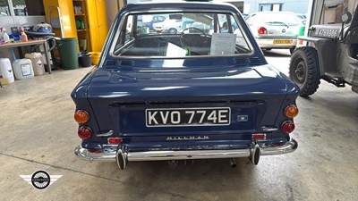 Lot 10 - 1967 HILLMAN IMP CALIFORNIAN