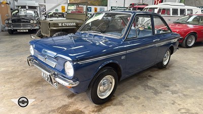 Lot 10 - 1967 HILLMAN IMP CALIFORNIAN