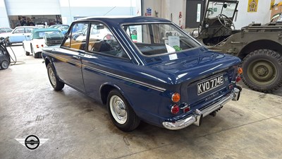 Lot 10 - 1967 HILLMAN IMP CALIFORNIAN