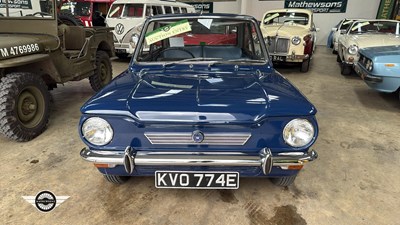 Lot 10 - 1967 HILLMAN IMP CALIFORNIAN
