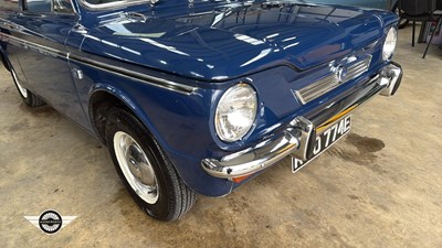 Lot 10 - 1967 HILLMAN IMP CALIFORNIAN