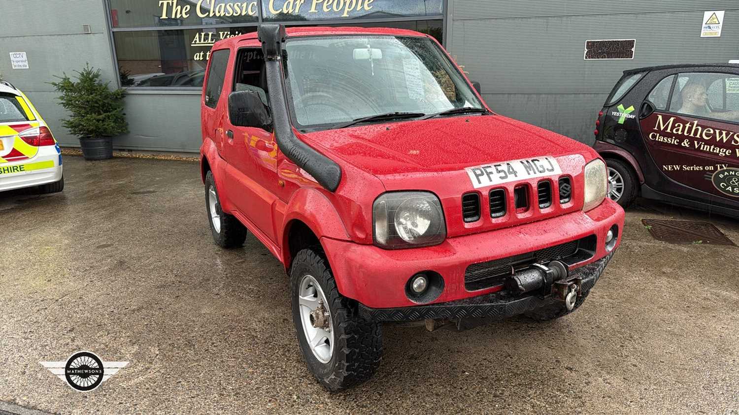 Lot 818 - 2004 SUZUKI JIMNY JLX