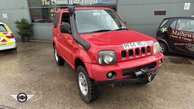 Lot 818 - 2004 SUZUKI JIMNY JLX