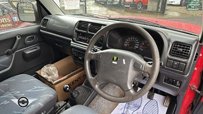 Lot 818 - 2004 SUZUKI JIMNY JLX