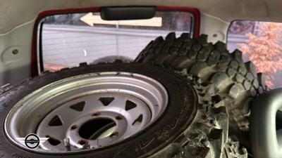 Lot 818 - 2004 SUZUKI JIMNY JLX