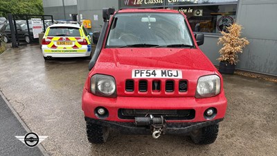 Lot 818 - 2004 SUZUKI JIMNY JLX