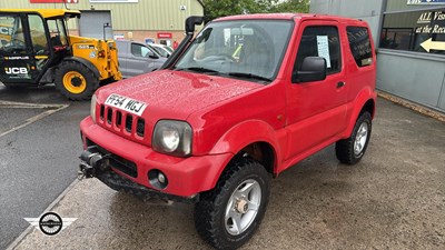 Lot 818 - 2004 SUZUKI JIMNY JLX