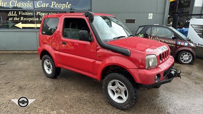 Lot 818 - 2004 SUZUKI JIMNY JLX