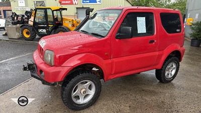 Lot 818 - 2004 SUZUKI JIMNY JLX