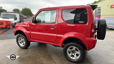Lot 818 - 2004 SUZUKI JIMNY JLX