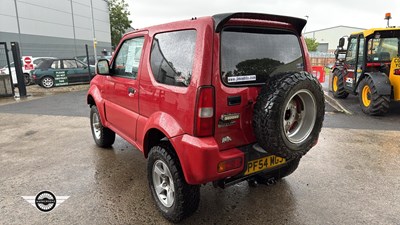 Lot 818 - 2004 SUZUKI JIMNY JLX