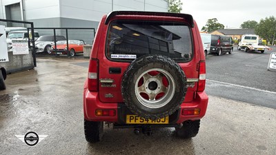 Lot 818 - 2004 SUZUKI JIMNY JLX