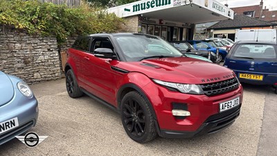 Lot 62 - 2012 LAND ROVER RANGE ROVER EVOQUE DYNAMICSD4A