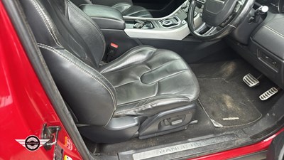 Lot 717 - 2012 LAND ROVER RANGE ROVER EVOQUE DYNAMICSD4A