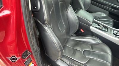 Lot 717 - 2012 LAND ROVER RANGE ROVER EVOQUE DYNAMICSD4A