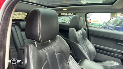 Lot 717 - 2012 LAND ROVER RANGE ROVER EVOQUE DYNAMICSD4A