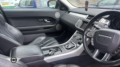 Lot 717 - 2012 LAND ROVER RANGE ROVER EVOQUE DYNAMICSD4A