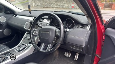 Lot 717 - 2012 LAND ROVER RANGE ROVER EVOQUE DYNAMICSD4A