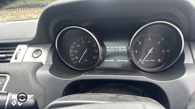 Lot 717 - 2012 LAND ROVER RANGE ROVER EVOQUE DYNAMICSD4A