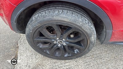 Lot 717 - 2012 LAND ROVER RANGE ROVER EVOQUE DYNAMICSD4A