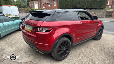 Lot 717 - 2012 LAND ROVER RANGE ROVER EVOQUE DYNAMICSD4A