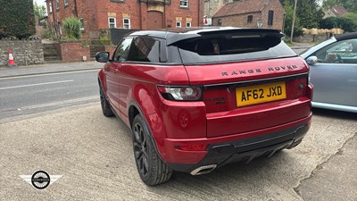Lot 717 - 2012 LAND ROVER RANGE ROVER EVOQUE DYNAMICSD4A