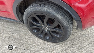 Lot 717 - 2012 LAND ROVER RANGE ROVER EVOQUE DYNAMICSD4A