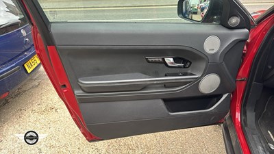 Lot 717 - 2012 LAND ROVER RANGE ROVER EVOQUE DYNAMICSD4A