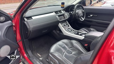 Lot 717 - 2012 LAND ROVER RANGE ROVER EVOQUE DYNAMICSD4A