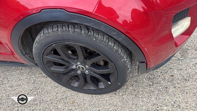 Lot 717 - 2012 LAND ROVER RANGE ROVER EVOQUE DYNAMICSD4A