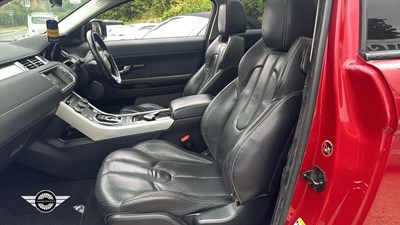 Lot 717 - 2012 LAND ROVER RANGE ROVER EVOQUE DYNAMICSD4A