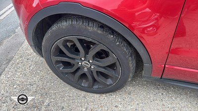 Lot 717 - 2012 LAND ROVER RANGE ROVER EVOQUE DYNAMICSD4A