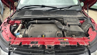Lot 717 - 2012 LAND ROVER RANGE ROVER EVOQUE DYNAMICSD4A