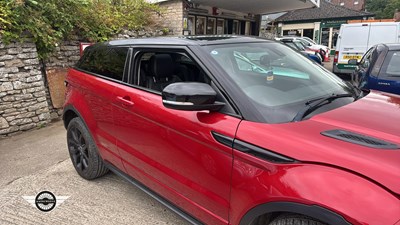 Lot 717 - 2012 LAND ROVER RANGE ROVER EVOQUE DYNAMICSD4A