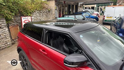 Lot 717 - 2012 LAND ROVER RANGE ROVER EVOQUE DYNAMICSD4A