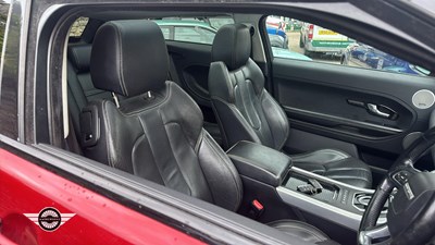 Lot 717 - 2012 LAND ROVER RANGE ROVER EVOQUE DYNAMICSD4A
