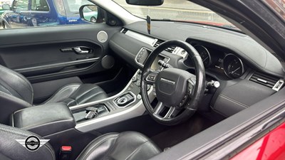 Lot 717 - 2012 LAND ROVER RANGE ROVER EVOQUE DYNAMICSD4A
