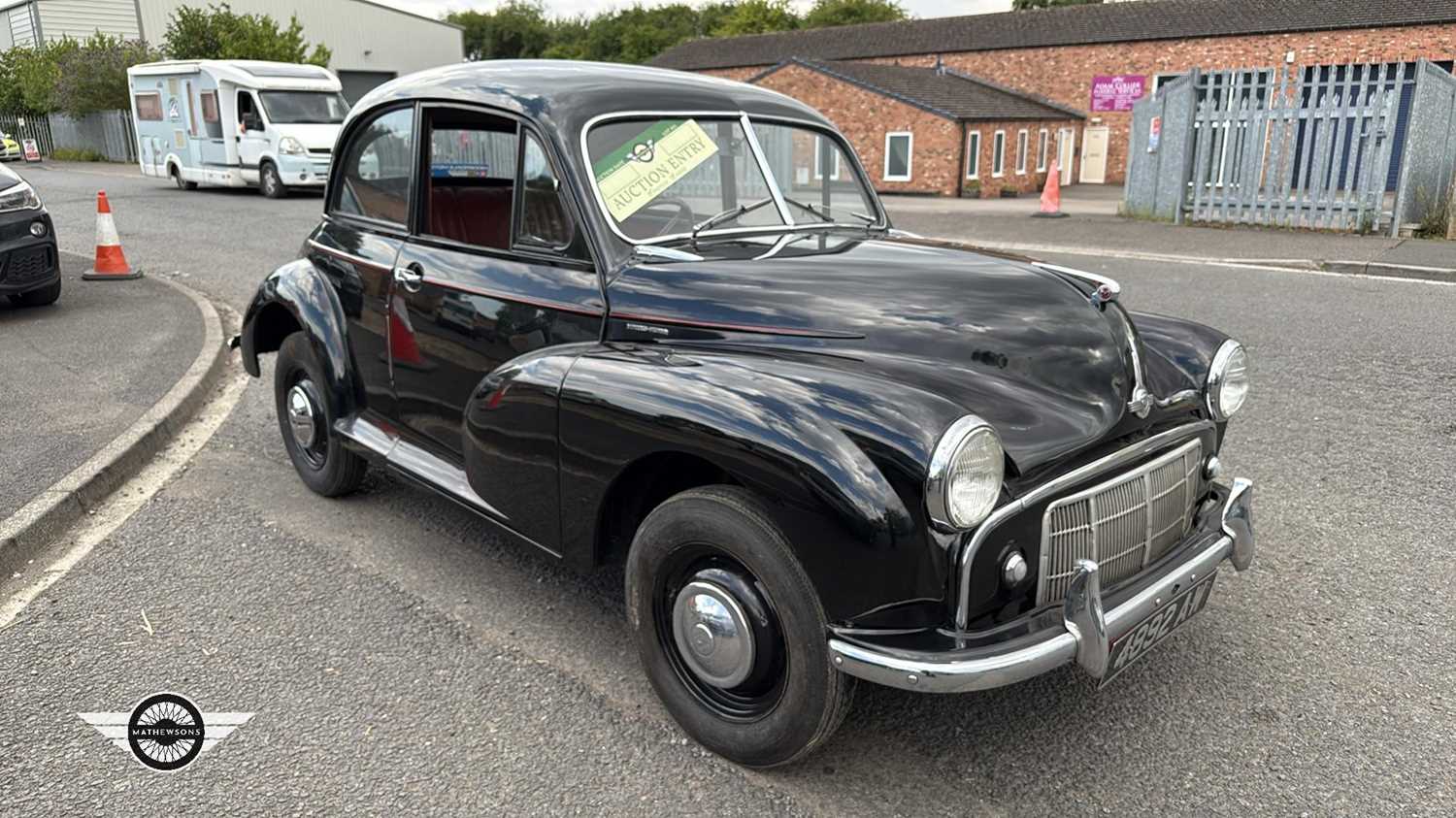 Lot 49 - 1954 MORRIS MINOR