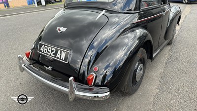 Lot 49 - 1954 MORRIS MINOR