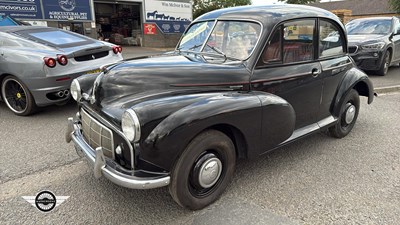 Lot 49 - 1954 MORRIS MINOR
