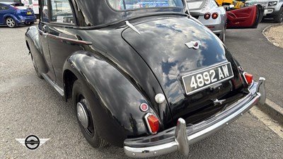 Lot 49 - 1954 MORRIS MINOR