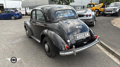 Lot 49 - 1954 MORRIS MINOR