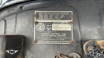 Lot 49 - 1954 MORRIS MINOR