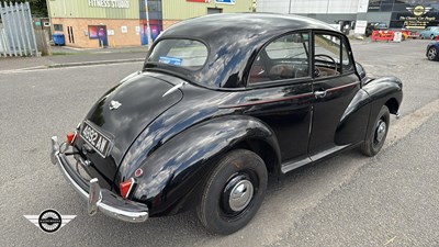 Lot 49 - 1954 MORRIS MINOR