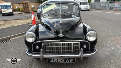 Lot 49 - 1954 MORRIS MINOR