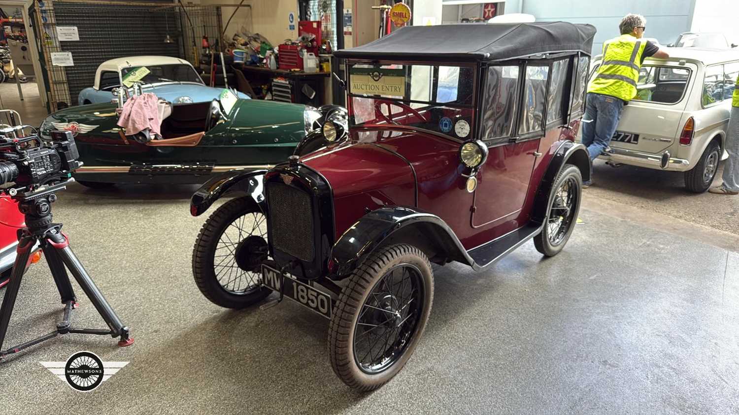 Lot 754 - 1928 AUSTIN SEVEN