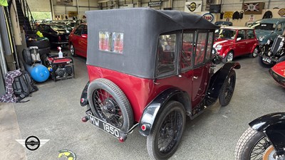 Lot 754 - 1928 AUSTIN SEVEN