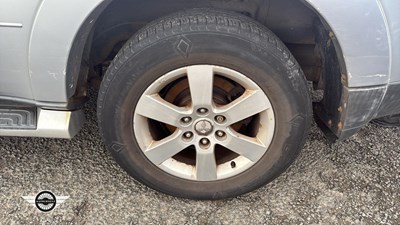 Lot 673 - 2007 MITSUBISHI SHOGUN ELEGANCE DI-D LWBA
