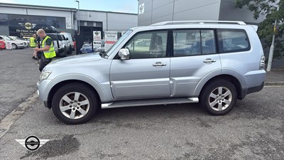 Lot 673 - 2007 MITSUBISHI SHOGUN ELEGANCE DI-D LWBA
