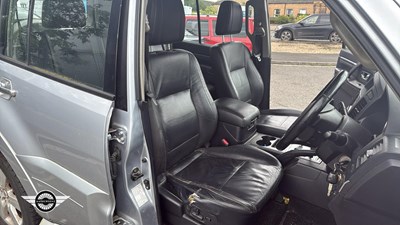 Lot 673 - 2007 MITSUBISHI SHOGUN ELEGANCE DI-D LWBA